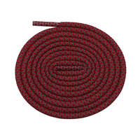 Lacets réfléchissants Weiou 4,5 mm 3M, conception personnalisée pour hommes et femmes, lacets de chaussures avec embouts personnalisés, longueur ajustable pour bottes