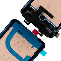 Pour One Plus 7 Pro Téléphone Mobile Remplacement d'Écran LCD 6.67'' 1+7 Pro Écran OLED Compatible avec GM1911 GM1913 GM1917 GM1910 GM1915