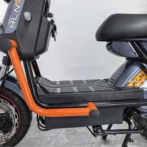 Sepeda Listrik Dewasa untuk Perjalanan Kota dengan Baterai 960Wh, Grosir 48V 350W/500W 14 inci, Jarak Tempuh Jauh - Product Image 5