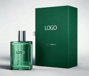 Caja de regalo de perfume deslizante de cartón de lujo con logotipo personalizado de fábrica, para botellas de vidrio de 10 ml y 50 ml, con papel de regalo. - Product Image 5