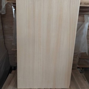 12MM 15MM Natural Color Wooden <strong>Planks</strong> Solid <strong>Wood</strong> Board Paulownia <strong>for</strong> <strong>Sale</strong> - Product Image 4