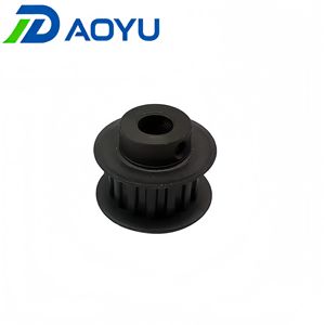 ลูกรอกสายพานไทม์มิ่ง GT2กว้าง6มม. 5มม./8มม. สีดำทนทานปรับแต่งได้ - Product Image 6