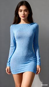 Vestido Moderno Shean para <span class=keywords><strong>Mujer</strong></span> | |   Vestido Sexy para Fiesta en Club | |   Liquidación de Boutique, Ropa Shien al por Mayor, Pacas de Ropa Shien - Product Image 3
