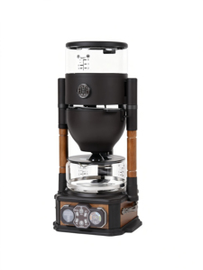 Cafetière à filtre électrique rétro en acier inoxydable pour la maison, machine à café expresso automatique américaine, machine à thé expresso domestique - Product Image 6