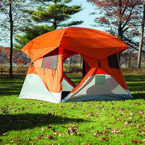 <span class=keywords><strong>Carpa</strong></span> de Pesca de <span class=keywords><strong>Carpa</strong></span> de Doble Capa para 4-6 Personas, para las Cuatro Estaciones, de Tela Oxford, Impermeable <span class=keywords><strong>y</strong></span> Resistente al <span class=keywords><strong>Sol</strong></span> - Product Image 5