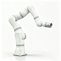 Bras robotique collaboratif 7 axes A2CA-710, charge utile 10 kg, rayon maximal 761,5 mm, DC48V 240W, 7-DOF, servomoteur Cobot, utilisation en restaurant ZY