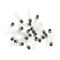 Récepteur infrarouge IR avec boîtier métallique 850nm 940nm 3V DIP pour téléviseurs, magnétoscopes, climatiseurs, télécommandes, module récepteur infrarouge IR