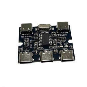 แผงวงจรแยกพอร์ต Type-C, โมดูลขยายเอาต์พุต 3 ทาง, PCB หลายพอร์ตสำหรับการพัฒนาอุปกรณ์อิเล็กทรอนิกส์ DIY - Product Image 1