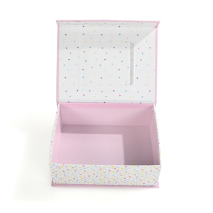 Custom Size Recyclable Baby <b>Memory</b> Gift <b>Box</b> Personalized Cardboard Packaging <b>Box</b> for Children and Newborn Keepsakes - Product Image 4