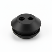 Pièces d'outillage de jardin : Oeillet de réservoir de carburant pour débroussailleuse et tondeuse, avec joint en caoutchouc à 2 trous pour moteur à essence, disponible en OEM/ODM