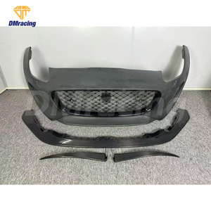 Proyecto <span class=keywords><strong>7</strong></span> estilo medio parachoques delantero de fibra de carbono para <span class=keywords><strong>Jaguar</strong></span> F tipo 2016-2019 - Product Image 4