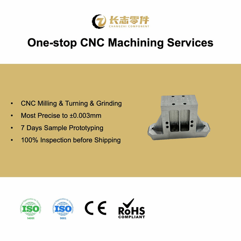 High Precision for Machining 3 4