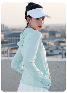 PASUXI nouveau manteau de protection solaire vêtements de protection solaire femmes en plein air à manches longues respirant séchage rapide vêtements de protection solaire - Product Image 5