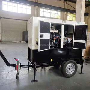 防音15000ワット発電機 超静音15KVAパーキンス発電機 ディーゼル静音15kw - Product Image 6