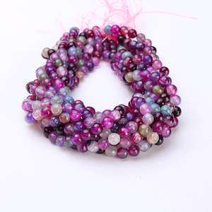 Piedras Preciosas Naturales para Joyería, Cuentas de Ágata Cornalina de Corte Brillante, Piedras Preciosas Sueltas Pulimentadas de 8 mm de Alto, 3 mm de Altura del Artículo - Product Image 3