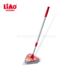 LiAo manico retrattile microfibra ciniglia <span class=keywords><strong>triangolo</strong></span> mini spolverino <span class=keywords><strong>mop</strong></span> per la pulizia della casa auto per bambini - Product Image 6