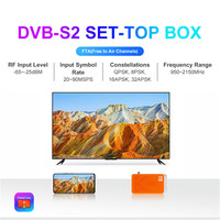 Qualité supérieure 1080P Home Cinéma Set Top Box DVB S2 Récepteur Satellite Tuners Numériques Télécommande Décodeur Full HD Plastique