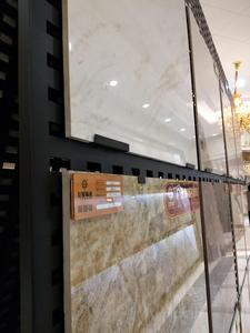 Hiện đại đa chức năng Hook-Type vật liệu xây dựng hiển thị giá treo tường gạch và đá cẩm thạch Mẫu hiển thị đứng - Product Image 5