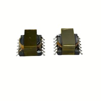 Núcleo Magnético de Ferrita de Níquel-Zinc ZXY 5V ER9.5 ER11.5 ER14.5, Transformador Flyback de Montaje Superficial de 20kHZ-500kHZ para Fuente de Alimentación Conmutada