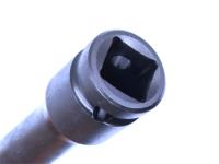 Adaptateur de clé électrique à joint universel 150 mm en acier au chrome-molybdène, douilles pivotantes hexagonales profondes