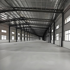 Chi phí hiệu quả mạnh mẽ gia cầm Lều kho kết cấu thép xây dựng nhà thép 30x50 - Product Image 2