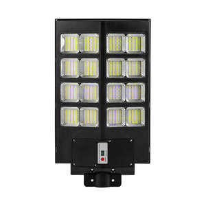 Lampes solaires d'extérieur étanches à détecteur <span class=keywords><strong>de</strong></span> <span class=keywords><strong>mouvement</strong></span> LED, <span class=keywords><strong>lampadaire</strong></span> <span class=keywords><strong>de</strong></span> rue 12000 lumens, lumière du soleil pour jardin, cour, jardinage, projecteur - Product Image 1