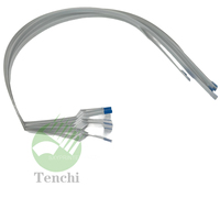 Câble de tête d'impression + Câble de capteur de chariot pour imprimantes Epson L1110 L3100 L3110 L3250 L3150 L3156 L3160 L3210 L3256 L3258 - Pièces détachées