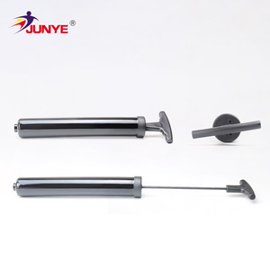 Pompe à air portable de 12 pouces pour ballons de basketball, de football et équipements de yoga, pompe unidirectionnelle avec tige métallique et rangement pour aiguilles - Product Image 4