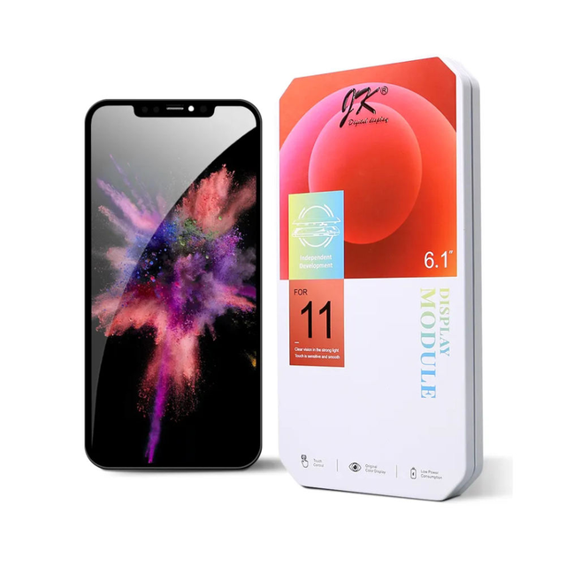 JK OLED Screen LCD Display Replacement for iPhone X XS Max XR 11 12 13 14 15 16 17 Pro Max 12 13 Mini 14 15 16 Plus