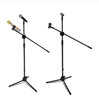 Support de microphone réglable à 2 supports M-200, directement de l'usine, pour spectacles sur scène, chant et enregistrement