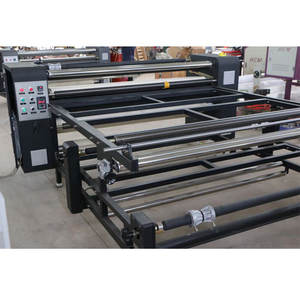 Presse à chaleur HCM Roller Heat Press pour transfert par sublimation sur tissu - Product Image 3