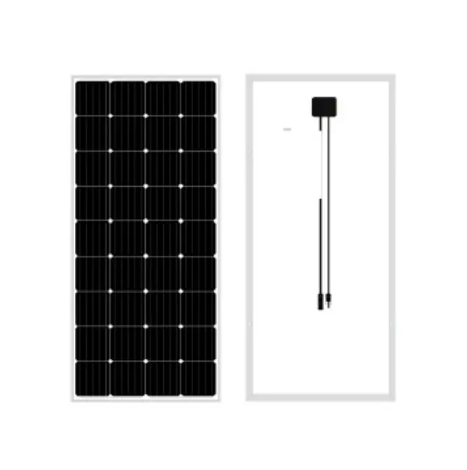 Panel solar monocristalino de 36 celdas, sistema de paneles solares costo, 150W 155W 160W 165W 170 cells