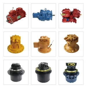 Bomba Hidráulica Principal Original A8VO107 A8VO160 A8VO200 para Sistemas de Excavadora E320B E325B E325BL 1232233 123-2233 - Product Image 4