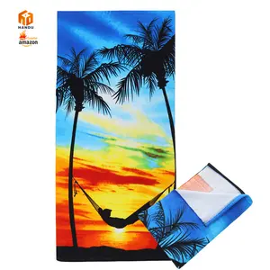 2022 Hot Sale Oversized Quick Dry Swimming Sports Microfiber Beach Towels