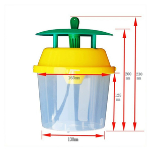 Trampa de Feromonas para Polillas de Tipo Cubeta de Alta Eficiencia para Huertos y Granjas - Product Image 1