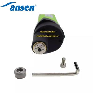 Coupeur de plâtre chirurgical orthopédique électrique médical de couleur verte et rouge - Product Image 6