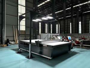 เครื่องตัดวัสดุหนาแบบอัตโนมัติขั้นสูง เครื่องตัด CNC แบบใบมีดสั่น พร้อมใบรับรอง CE - Product Image 3