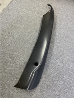 Diffuseur arrière pour E46 MT, noir brillant, 4D, 98-05