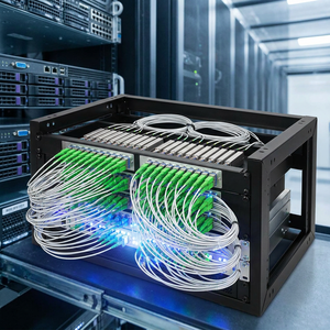 <span class=keywords><strong>Prix</strong></span> usine 1x8 1x16 1x32 Mini Splitter PLC en tube d'acier SC APC pour réseau FTTX FTTH PON UKCOM/OEM - Product Image 1