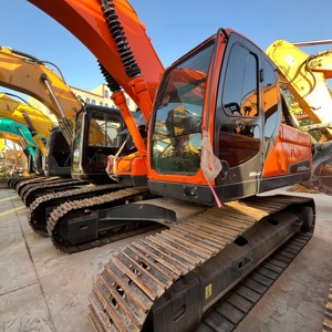 Excavatrice d'occasion Doosan DX225LC-9C de 21,5 tonnes, excavatrice hydraulique sur chenilles Doosan DX225 de 22T, faible nombre d'heures, prix de vente d'occasion - Product Image 5