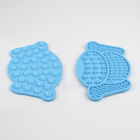 Tapis antidérapant en silicone caoutchouté moulé sur mesure OEM/ODM