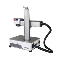 Marqueur laser portable RAYCUS 20w 30w MAX, petite machine de marquage laser à fibre
