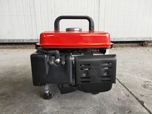 Portable 4-Stroke <b>Generator</b> 0.8KW 50/60Hz Eco-Friendly Lightweight for Camping Lighting Car Battery Recharging Recoil Start - Product Image 2