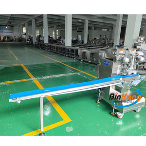 Machine alimentaire de Shanghai de haute qualité Kibbe Kebba Kibbeh Ball Maker <span class=keywords><strong>Kobe</strong></span> Kebe Kuba Kubbe Kubba Machine de fabrication de formage incrusté - Product Image 5