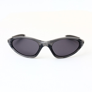 Gafas de Sol Deportivas Estilo O, Blancas y Negras, Montura Plateada TR90, <span class=keywords><strong>Lentes</strong></span> Polarizadas para Ciclismo, Gafas de Diseño Unisex, Gafas de Sol de Lujo - Product Image 6