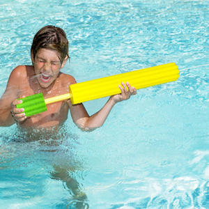 Pistola de agua de algodón perla tipo tirón de playa para niños superventas pistola de agua de espuma de playa de verano - Product Image 3