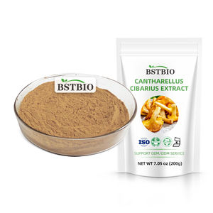 BSTBIO Polvo de <span class=keywords><strong>Cantharellus</strong></span> <span class=keywords><strong>Cibarius</strong></span>, Polisacáridos 30%, Extracto de Champiñones Chanterelle - Product Image 2
