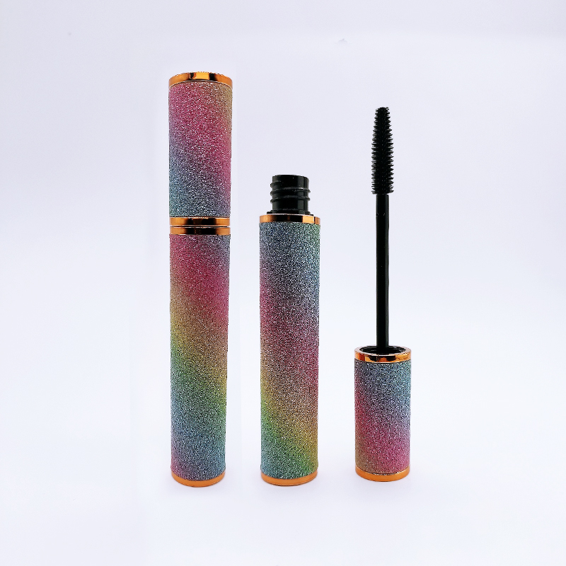 Wholesale custom Mascara Tube Cosmetic Packaging Luxury Rainbow Empty Mascara Tube container