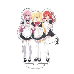 Hot New 19 Designs 15cm Bocchi The Rock Acrylique Chiffres Cosplay Gotoh Hitori <span class=keywords><strong>Yamada</strong></span> Ryo Acrylique Stand Bureau Décor Anime Figures - Product Image 4