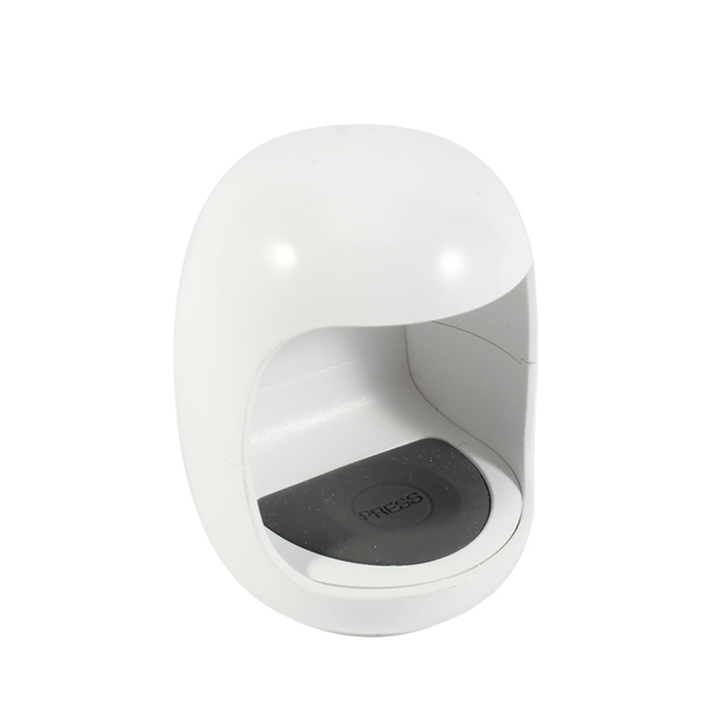 Small Lovely 3W Egg Shape Plastic Electric Nail Lamp UV LED Gel Curing Mini for Travel Home Nail Art